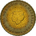 Países Bajos, 10 Euro Cent, 2003, SC, Latón, KM:237