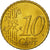 Nederland, 10 Euro Cent, 2003, UNC-, Tin, KM:237