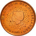 Niederlande, 5 Euro Cent, 2003, UNZ, Copper Plated Steel, KM:236