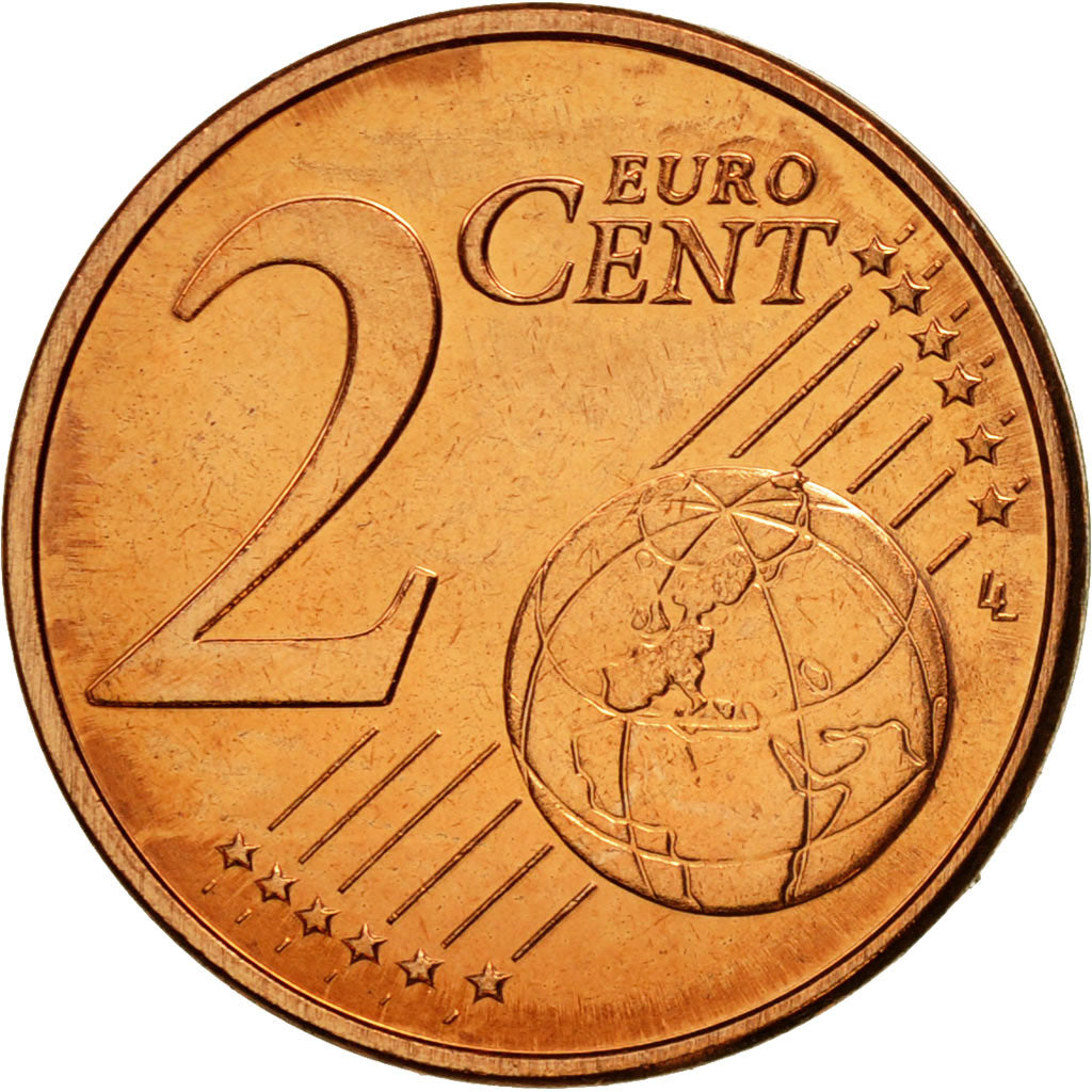 Netherlands, 2 Euro Cent, 2003, MS(63), Copper Plated Steel, KM:235