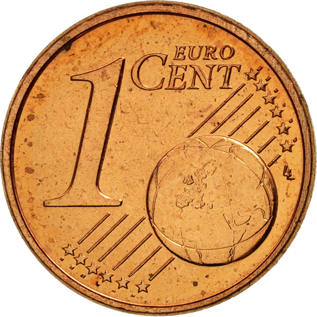 Netherlands, Euro Cent, 2003, MS(63), Copper Plated Steel, KM:234