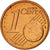 Holandia, Euro Cent, 2003, Utrecht, MS(63), Miedź platerowana stalą, KM:234