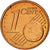 Países Bajos, Euro Cent, 2003, SC, Cobre chapado en acero, KM:234