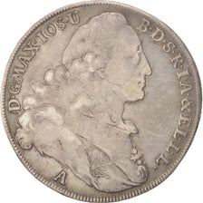 Moneda, Estados alemanes, BAVARIA, Maximilian III, Josef, Thaler, 1772, Amberg