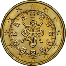 Portugal, Euro, 2008, MS(63), Bi-Metallic, KM:766