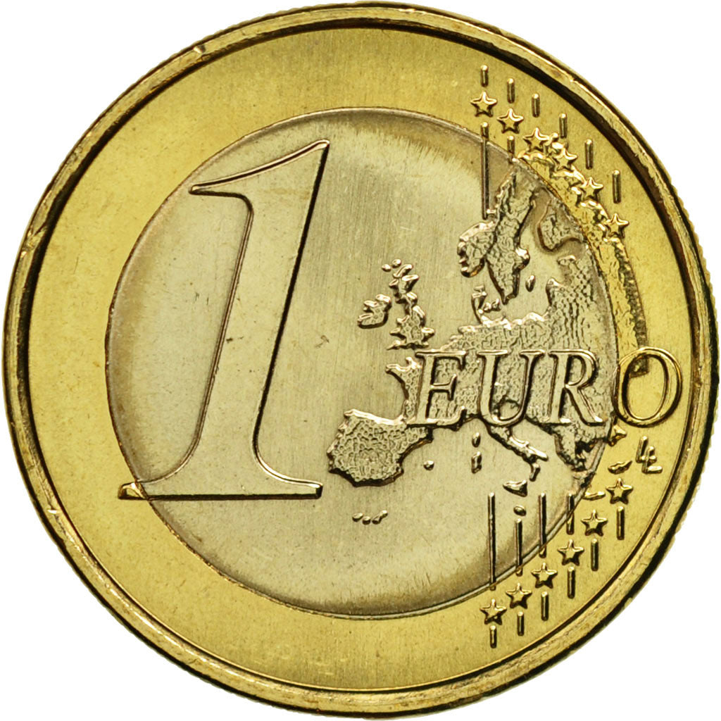 Portugal, Euro, 2008, MS(63), Bi-Metallic, KM:766