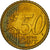 Portugal, 50 Euro Cent, 2008, MS(63), Brass, KM:765