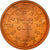 Portugal, 2 Euro Cent, 2008, UNZ, Copper Plated Steel, KM:741