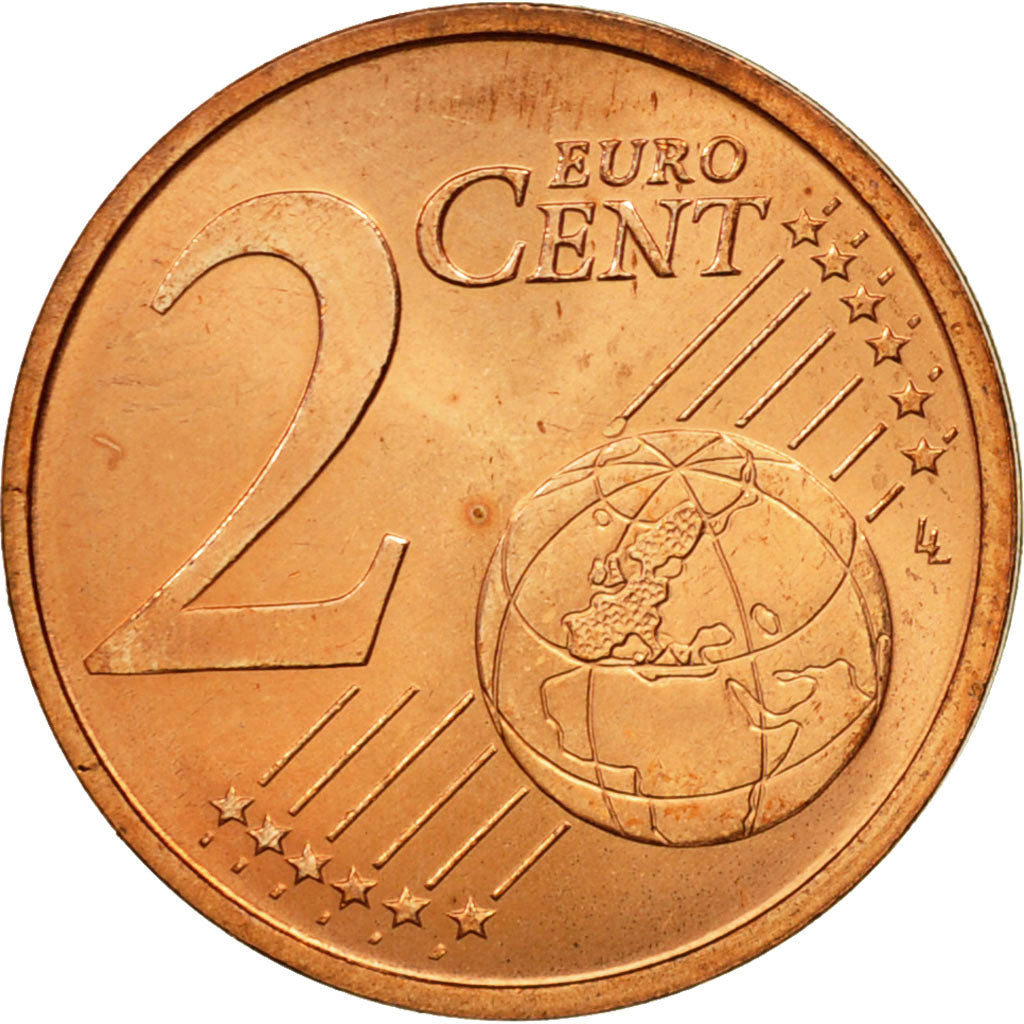 Portugal, 2 Euro Cent, 2008, Lisbon, MS(63), Miedź platerowana stalą, KM:741