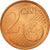 Portugal, 2 Euro Cent, 2008, UNZ, Copper Plated Steel, KM:741