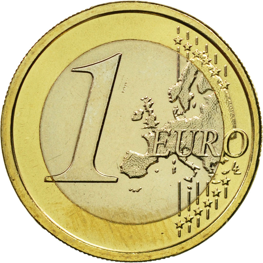 San Marino, Euro, 2010, MS(63), Bi-Metallic, KM:485