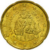 San Marino, 20 Euro Cent, 2003, MS(63), Brass, KM:444