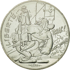 Coin, France, 10 Euro, Liberté Obélix chez les Bretons, 2015, MS(63), Silver