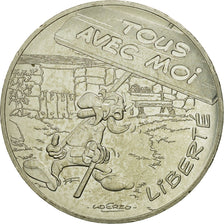 Moneda, Francia, 10 Euro, Liberté Obélix, Agecanonix, 2015, SC, Plata