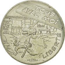 Monnaie, France, 10 Euro, Liberté Obélix, Agecanonix, 2015, SPL, Argent