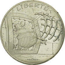 France, 10 Euro, Liberté, Obélix, 2015, MS(63), Silver