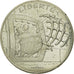 France, 10 Euro, Liberté, Obélix, 2015, MS(63), Silver