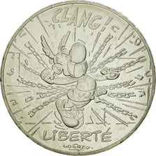 France, 10 Euro, Liberté, Astérix Potion, 2015, MS(63), Silver