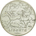 Coin, France, 10 Euro, Liberté, Astérix Obélix à cheval, 2015, MS(63)