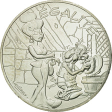 Moneta, Francja, 10 Euro, Egalité Mme Agecanonix, Agecanonix, 2015, Paris