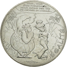 Monnaie, France, 10 Euro, Egalité, Obélix, Mme Agecanonix, 2015, SPL, Argent