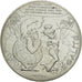 Monnaie, France, 10 Euro, Egalité, Obélix, Mme Agecanonix, 2015, SPL, Argent