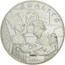 Coin, France, 10 Euro, Egalité, Cléopatre, César, 2015, MS(63), Silver