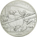 France, 10 Euro, Egalité, Astérix, Obélix, 2015, MS(63), Silver
