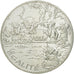 France, 10 Euro, Egalité, Gaulois, Chaudron, 2015, MS(63), Silver