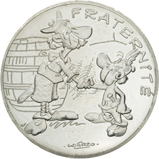 Coin, France, 10 Euro, Fraternité, Astérix chez les Bretons, 2015, MS(63)