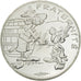 Coin, France, 10 Euro, Fraternité, Astérix chez les Bretons, 2015, MS(63)
