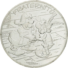 Coin, France, 10 Euro, Fraternité Astérix, 2015, MS(63), Silver