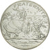 Coin, France, 10 Euro, Fraternité, Astérix, Olaf, 2015, MS(63), Silver