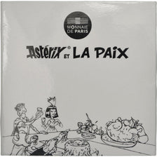 Coin, France, 50 Euro, Astérix, Paix, 2015, MS(65-70), Silver