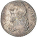 Moneda, Francia, 1/10 Ecu, 1754, Montpellier, MBC+, Plata, KM:511.14