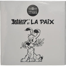 France, 50 Euro, Astérix, Paix, 2015, MS(65-70), Silver