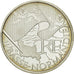 Coin, France, 10 Euro, Basse Normandie, 2010, MS(63), Silver, KM:1647