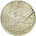 Coin, France, 10 Euro, Nord-Pas de Calais, 2010, MS(63), Silver, KM:1664