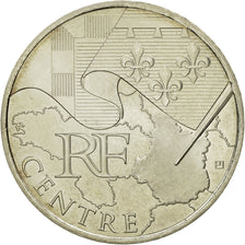 Coin, France, 10 Euro, Centre, 2010, MS(63), Silver, KM:1650