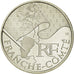 Coin, France, 10 Euro, Franche-Comté, 2010, MS(63), Silver, KM:1653