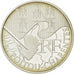 France, 10 Euro, Poitou-Charente, 2010, MS(63), Silver, KM:1667