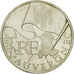 Coin, France, 10 Euro, Auvergne, 2010, MS(63), Silver, KM:1646
