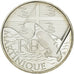 France, 10 Euro, Martinique, 2010, MS(63), Silver, KM:1662
