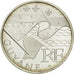 Coin, France, 10 Euro, Guyane, 2010, MS(63), Silver, KM:1654
