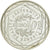 Moneta, Francja, 10 Euro, Guyane, 2010, Paris, MS(63), Srebro, KM:1654