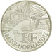 Monnaie, France, 10 Euro, Basse Normandie, 2011, SPL, Argent, KM:1729