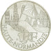 Coin, France, 10 Euro, Haute Normandie, 2011, MS(63), Silver, KM:1738