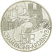 Coin, France, 10 Euro, Champagne-Ardenne, 2011, MS(63), Silver, KM:1733