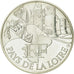 Coin, France, 10 Euro, Pays de la Loire, 2011, MS(63), Silver, KM:1746