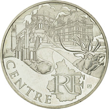 France, 10 Euro, Centre, 2011, MS(63), Silver, KM:1732